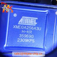 Microchip Semi New and Original  in  ATXMEGA256A3U-MH  Stock  IC QFN-64 21+ package